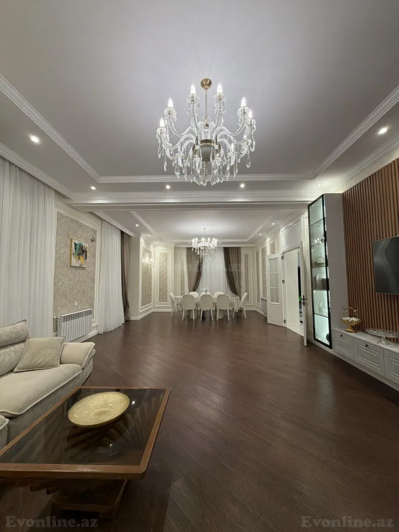 Satılır 7 otaqlı Həyət evi 450 m² Bakı, Xətai r., Əhmədli m — Ev, villa, Bakı (8)