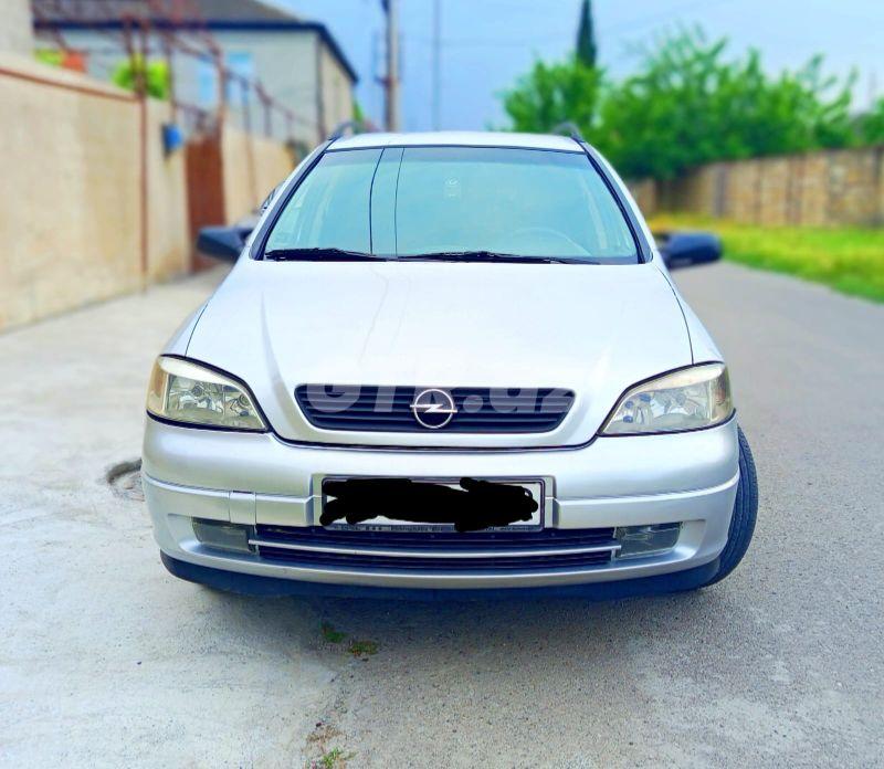 Opel Astra 1.6 L, 2000, 2 222 km — Avtomobillər, Xaçmaz (3)