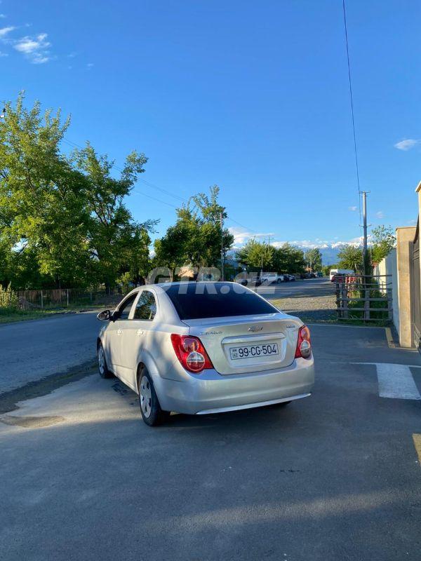Chevrolet Aveo 1.4 L, 2012, 30 059 km 99-CG-504 — Avtomobillər, Zaqatala (8)