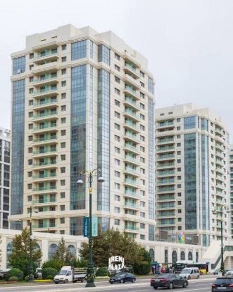 İcarəyə verilir 1 otaqlı yeni tikili 30 m² — Bakı