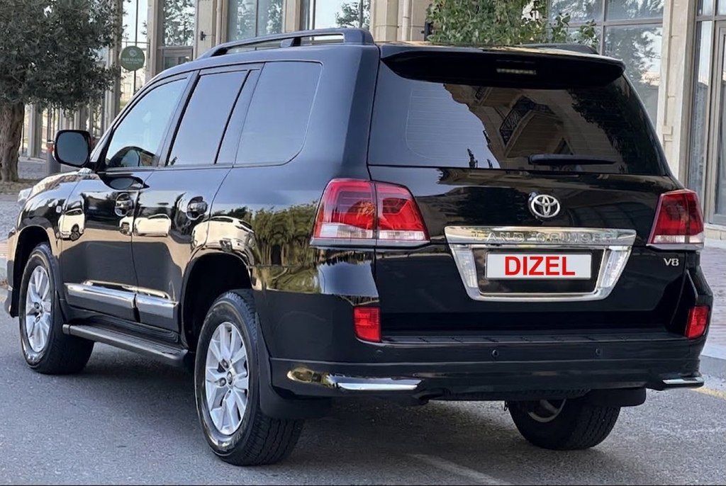 Toyota Land Cruiser, 4.5 L, 2008 il, 190 000 km — Avtomobillər, Bakı (5)