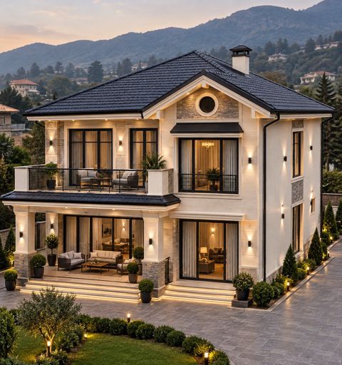 Satılır 6 otaqlı həyət evi/bağ evi 300 m² — Bakı