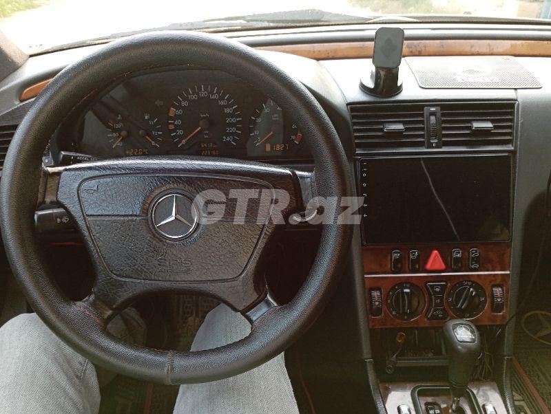 Mercedes C 180 1.8 L, 2000, 226 800 km — Avtomobillər, Bakı (4)