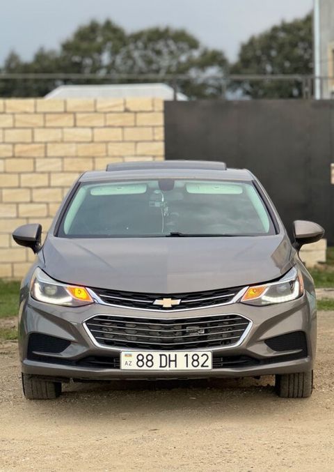 Chevrolet Cruze, 1.4 L, 2016 il, 180 123 km — Lənkəran