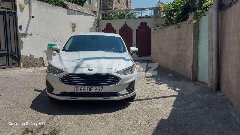 Ford Fusion (North America) 2.0 L, 2019, 175 000 km 88-DF-837 — Avtomobillər, Bakı (3)