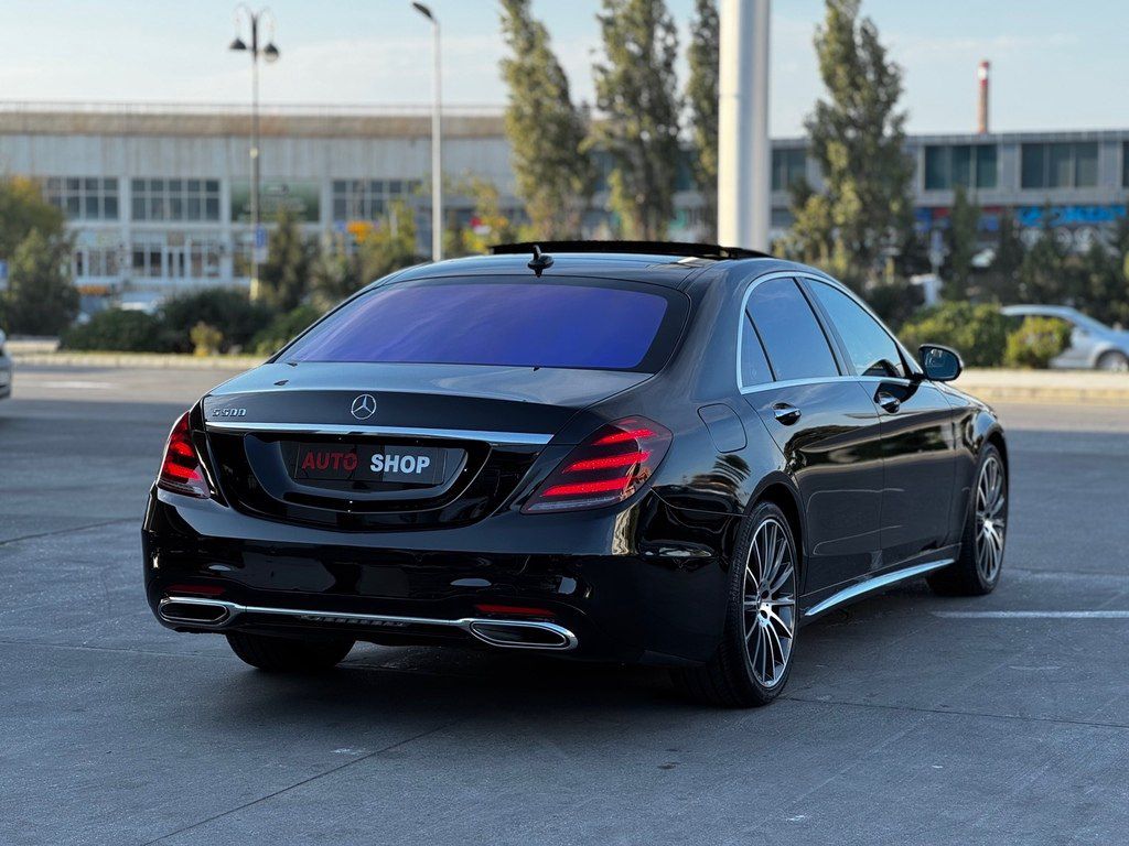 Mercedes S 500, 4.7 L, 2013 il, 118 000 km — Avtomobillər, Bakı (3)
