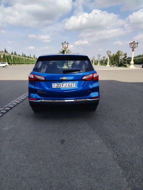 Chevrolet Equinox, 1.5 L, 2018 il, 108 185 km 20-FJ-441 — Avtomobillər, Gəncə (4)