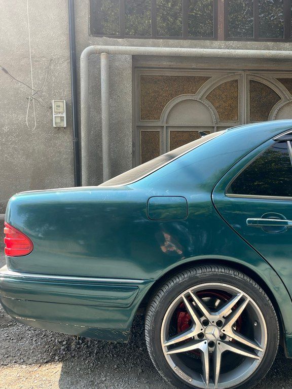 Mercedes E 320, 3.2 L, 1995 il, 250 000 km — Avtomobillər, Şəmkir (9)