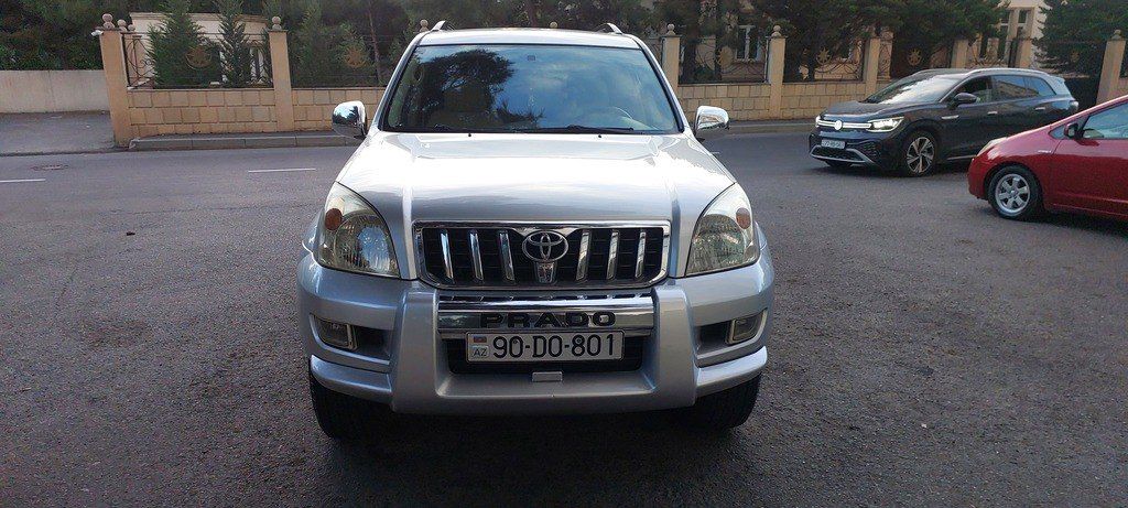 Toyota Land Cruiser Prado, 2.7 L, 2008 il, 217 000 km 90-DO-801 — Avtomobillər, Bakı (10)
