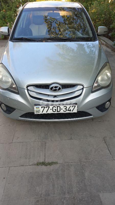Hyundai Verna 1.4 L, 2010, 119 km 99-UY-130 — Avtomobillər, Bakı (9)
