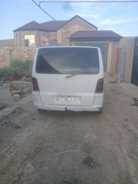 Mercedes Vito 108 CDI, 2.1 L, 1999 il, 555 500 km 77-NE-316 — Avtomobillər, Bakı (2)