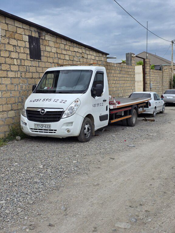 Opel Movano, 2.7 L, 2014 il, 256 896 km 77-CP-633 — Yük maşınları, Gəncə (8)