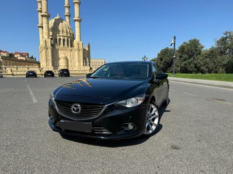 Mazda 6, 2.5 L, 2013 il, 220 000 km — Bakı