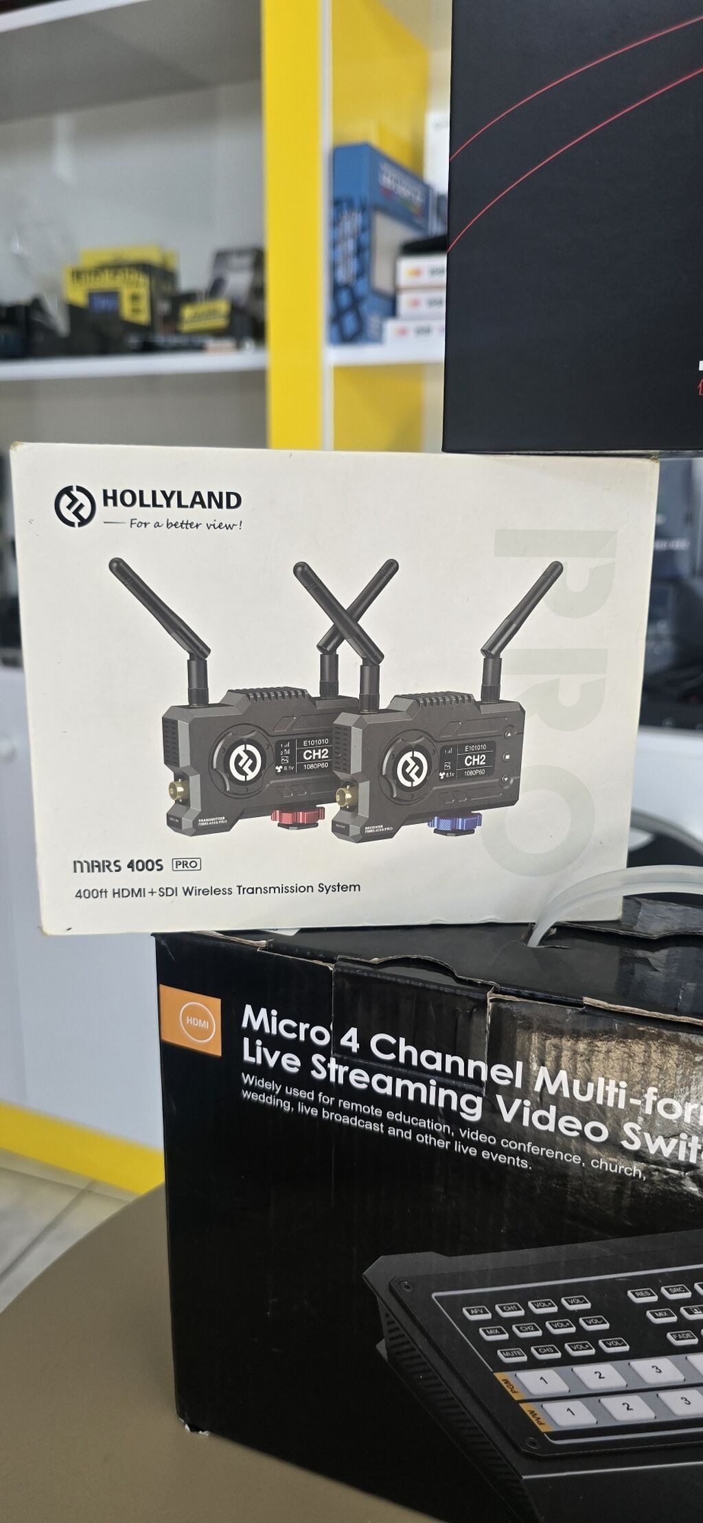 Hər kəsə uygun olan qiymətə. HD pts pult özünə yazır 2 ədəd Hollyland — Digər, Şəki (3)