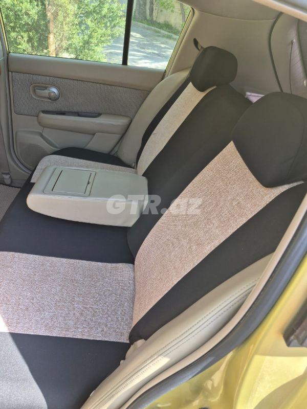 Nissan Tiida 1.5 L, 2007, 180 000 km 99-TD-107 — Avtomobillər, Bakı (7)