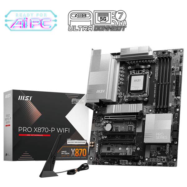MSI PRO X870-P WiFi Motherboard — Mallar, Bakı