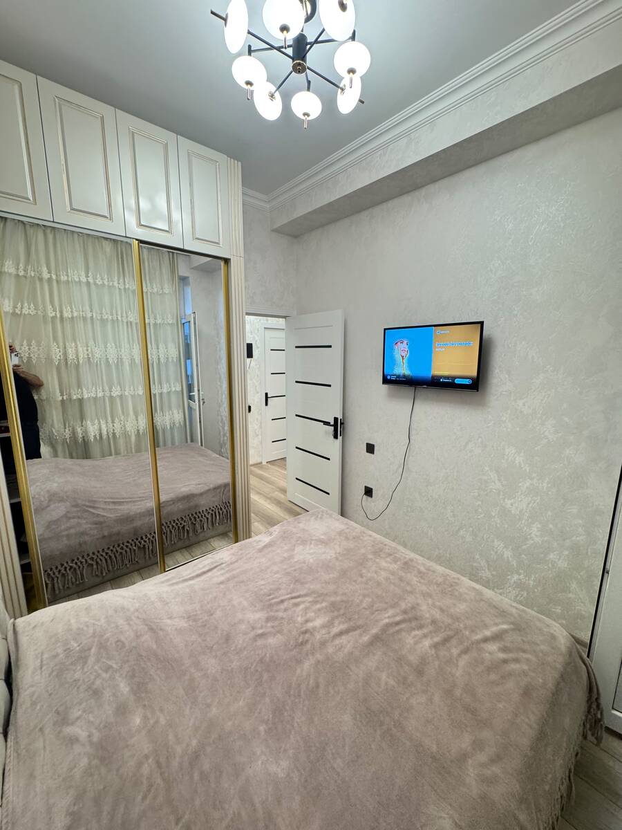 Satılır 2 otaqlı yeni tikili 40 m² — Mənzil, Bakı (8)