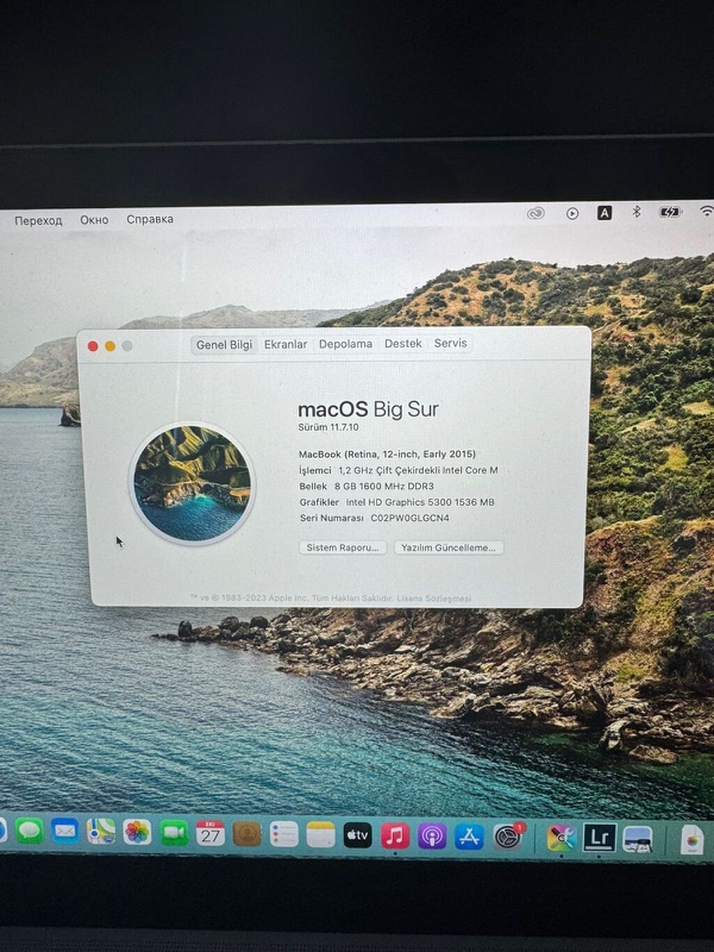 Apple MacBook 12" Retina (Early 2015) – Space Gray Xüsusiyyətlər — Apple Macbook, Bakı (3)