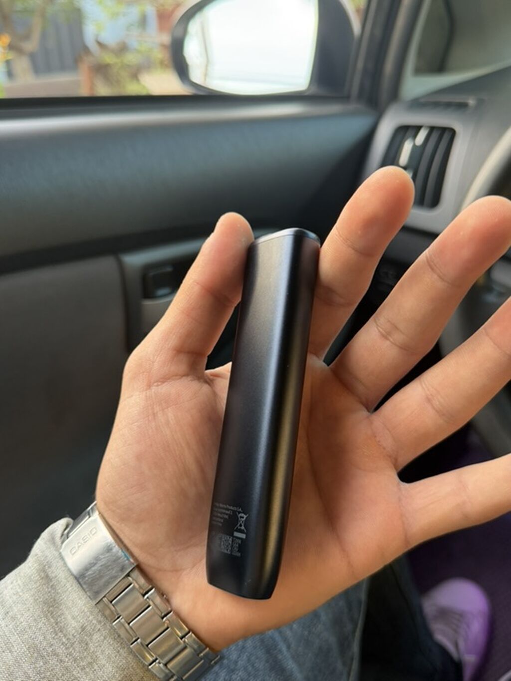 Iqos lil Solıd 2.0 tütün qızdırma cihazı - Rəng: qara, mat korpus — Elektronik siqaretlər, Bakı (3)