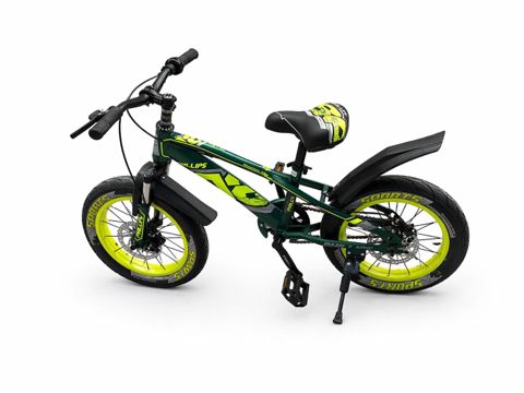Tryuk velosipedi Philips 9769, 16", yaşıl — Bakı