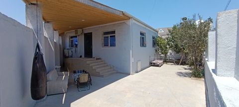 Həyət evi, Binə qəs — Bakı