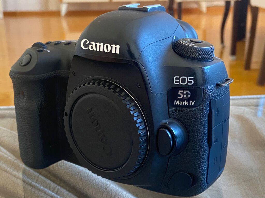 Canon 5D mark 4 Sveji aparatdır İstifadə olunmur deyə münasib satıram — Fotoaparat, Bakı (3)