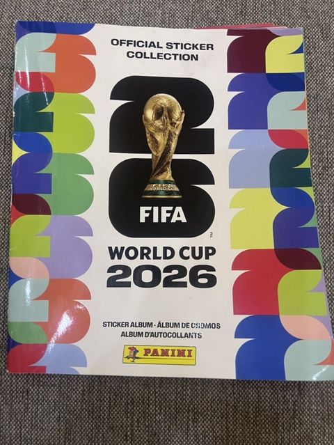 Panini Fıfa World Cup 2026 – Rəsmi Stiker Albomu - Fıfa Dünya Kuboku — Kolleksiyalar