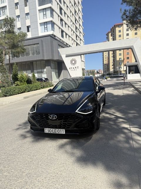 Hyundai Sonata, 1.6 L, 2020 il, 108 675 km — Bakı