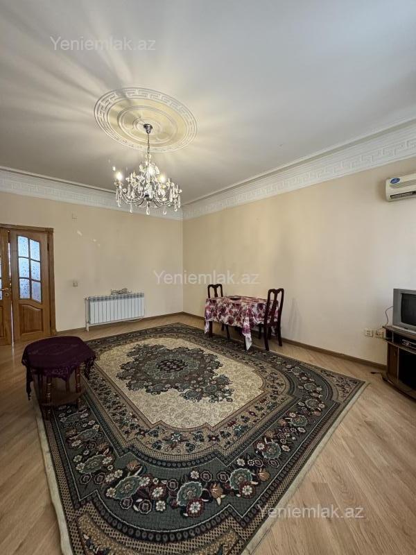 Satılır 2 otaqlı Bina evi menzil (Yeni tikili), 95 m², Nərimanov rayonu — Mənzil, Bakı (4)