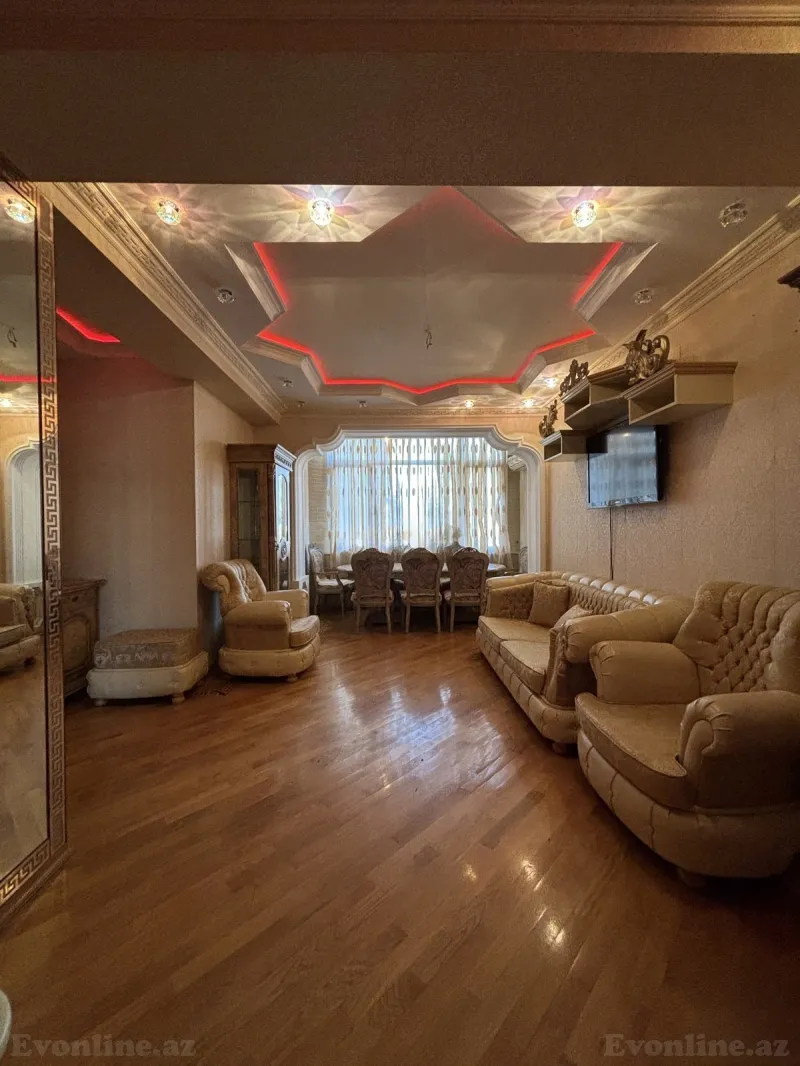 Kirayə verilir 4 otaqlı Mənzil Yeni tikili 150 m² Bakı, Xətai r — Mənzil, Bakı (3)