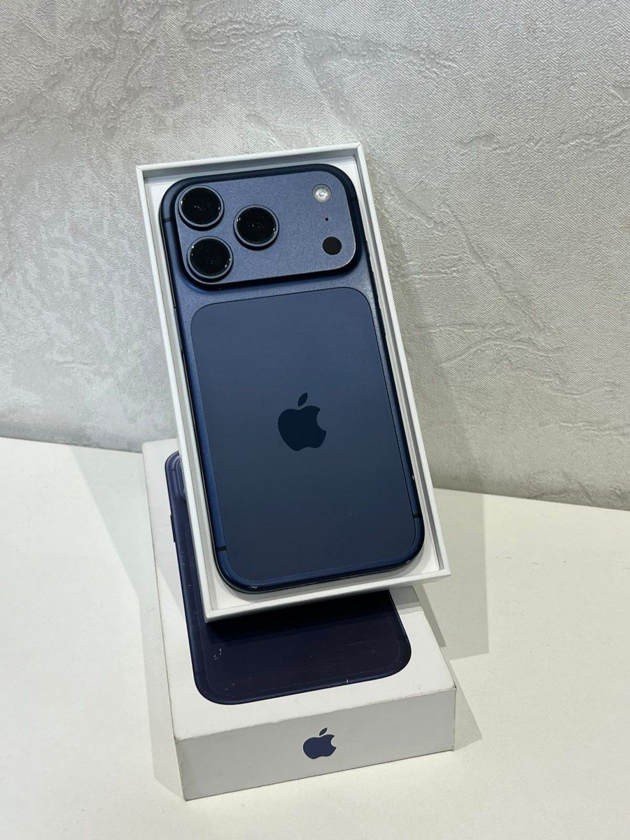 Apple iPhone 17 Pro Deep Blue 256GB/12GB — Smartfonlar, Bakı