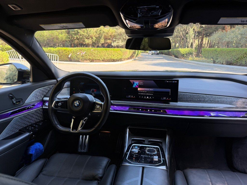 BMW i7, 105.7 kWh, 2023 il, 32 000 km — Avtomobillər, Bakı (6)