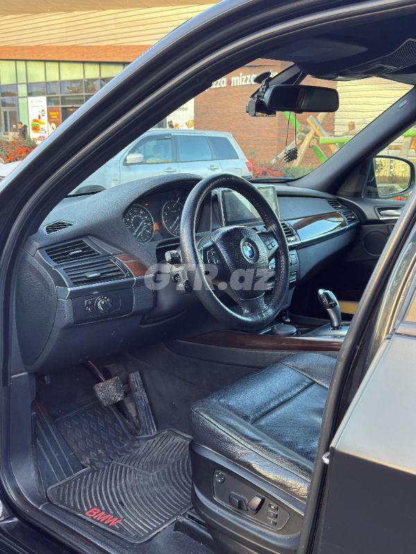 BMW X5 3.0 L, 2008, 3 300 000 km — Avtomobillər, Bakı (8)