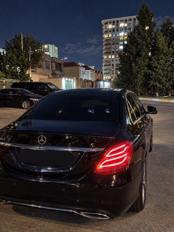 Mercedes C 350 e, 2.0 L, 6.38 kWh, 2017 il, 177 000 km — Avtomobillər, Bakı (2)