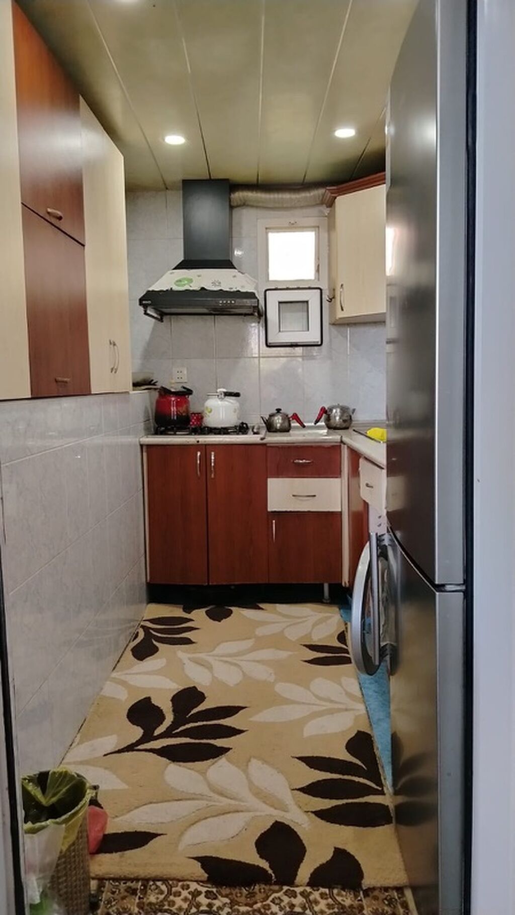 2 otaqlı həyət evi – praktik plan və ayrı mətbəx - Ümumi: həyət — Ev, villa, Bakı (2)