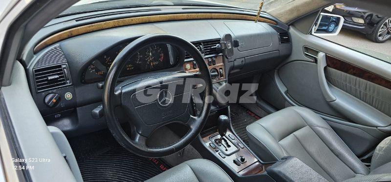 Mercedes C 230 2.3 L, 1999, 402 340 km 10-XN-128 — Avtomobillər, Bakı (6)