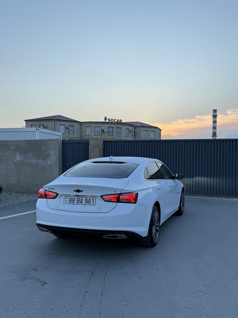 Chevrolet Malibu, 1.5 L, 2020 il, 136 500 km 88-BA-981 — Avtomobillər, Bakı (6)