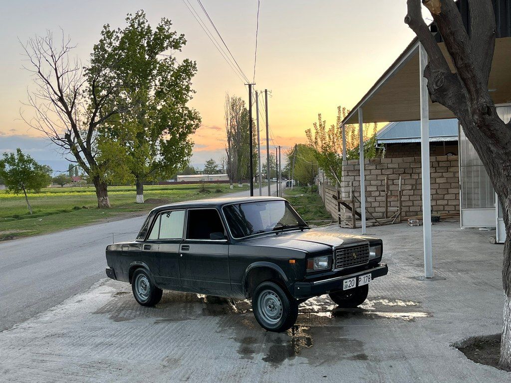 Lada (VAZ) 2107, 1.7 L, 2007 il, 77 777 km 20-EP-178 — Avtomobillər, Gəncə (4)