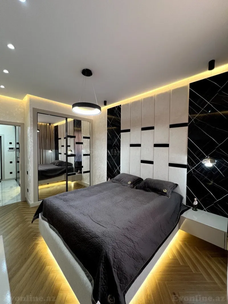 Satılır 2 otaqlı Mənzil Yeni tikili 60 m² Bakı, Nərimanov r — Mənzil, Bakı (6)