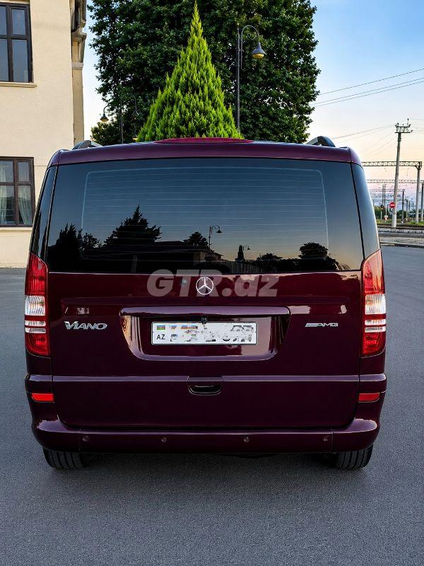 Mercedes Viano 3.0 L, 2008, 50 000 km — Avtomobillər, Bakı (2)