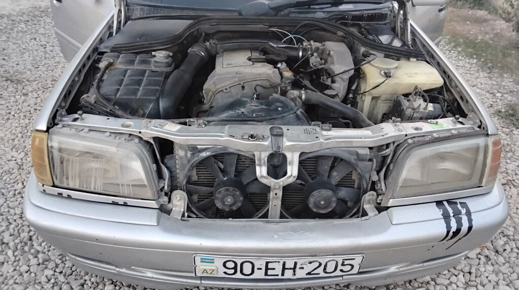 Mercedes C 180, 1.8 L, 1995 il, 400 000 km 90-EH-205 — Avtomobillər, Bakı (7)