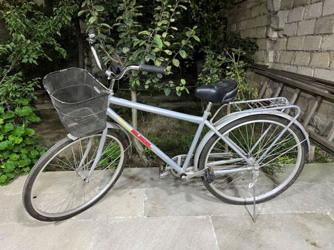 Velosiped satılır — 120 AZN Az istifadə olunmuş, səliqəli — Bakı