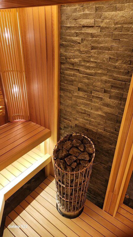 Sauna Hamam — Tikinti xidmətləri, Bakı (4)