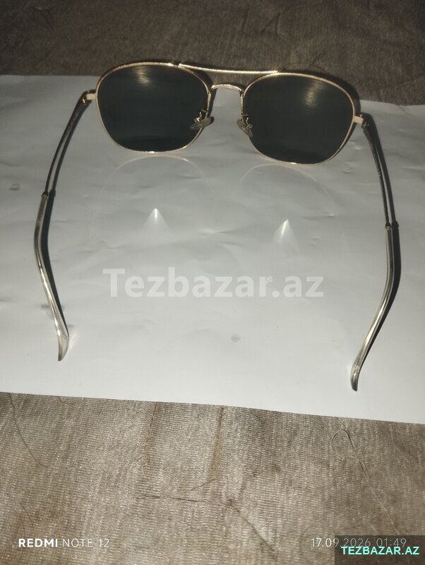 Ray Ban gün eynəyi — Şəxsi əşyalar, Bakı (3)