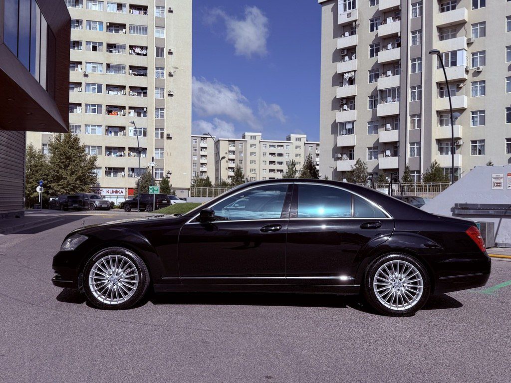 Mercedes S 350, 3.5 L, 2010 il, 242 000 km — Avtomobillər, Xırdalan (5)