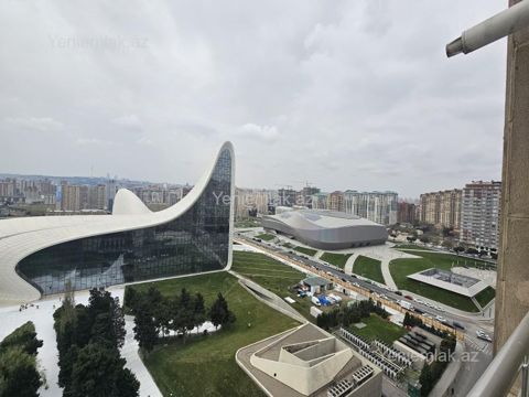 Günlük 3 otaqlı Bina evi menzil (Yeni tikili), 118 m², Nərimanov rayonu — Bakı