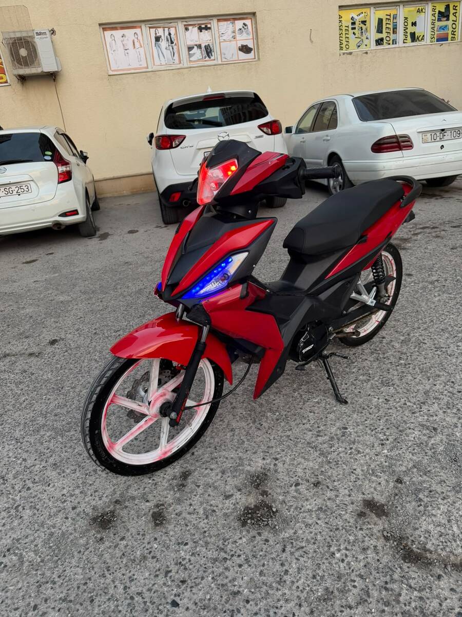 Moped Tufan S50, 2025 il — Motosiklet və mopedlər, Bakı (2)