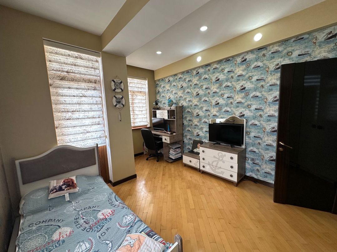 5-otaqlı yeni tikili, Həzi Aslanov m., 188 m² — Mənzil, Bakı (11)
