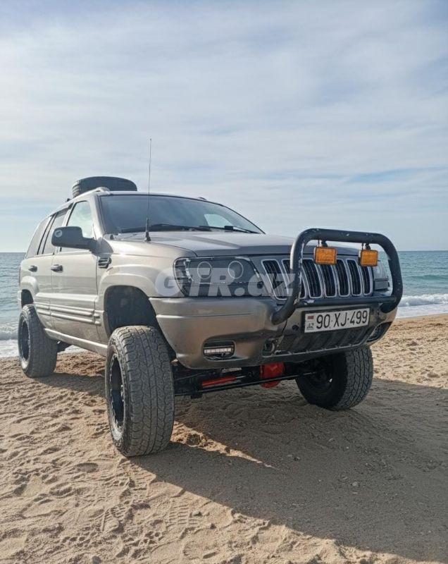 Jeep Grand Cherokee 4.7 L, 2002, 300 000 km 90-XJ-499 — Avtomobillər, Bakı (2)