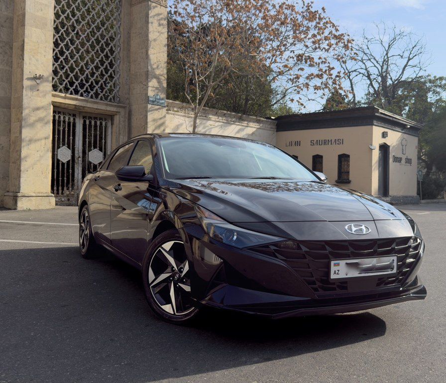 Hyundai Elantra, 2.0 L, 2023 il, 40 095 km — Avtomobillər, Bakı (3)